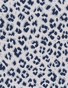 Jaclyn Smith 04752 Indigo Inside Out Fabric