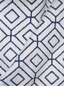 Jaclyn Smith 04764 Indigo Inside Out Fabric