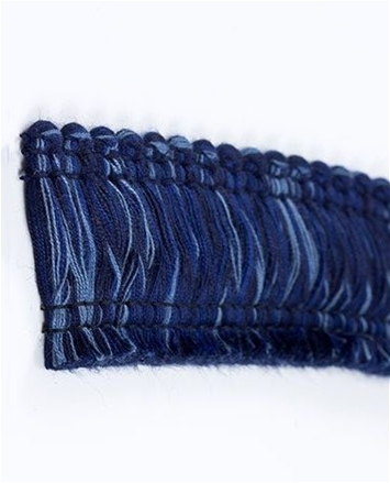 Sunbrella 2 Inch Brush Fringe Indigo