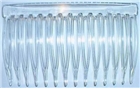 2.75" Crystal Comb