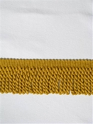 Sunbrella 3 Inch Bullion Fringe Mustard