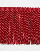 Red 6" Long Bullion Fringe