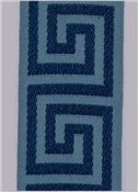 Navy Greek Key Tape 825-402