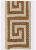 Taupe Greek Key Tape 825-408