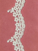 ALTC1216C4 N44 Ivory Lace Trim