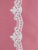 ALTTV0092C White Lace Trim