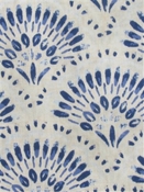 Amelia Indigo Tempo Fabric 