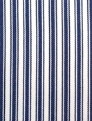 Al Fresco Ticking Royalty Blue