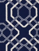 Alexandria Indigo Bella Dura Fabric