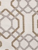 Alexandria White Sand Bella Dura Fabric