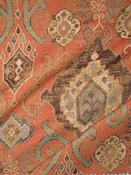 Alma 316 Terracotta Rug Tapestry