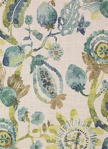 Anastasia Seaside Floral Fabric