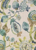 Anastasia Seaside Floral Fabric