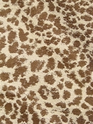 Animal Magnetism Umber Bella Dura Fabric