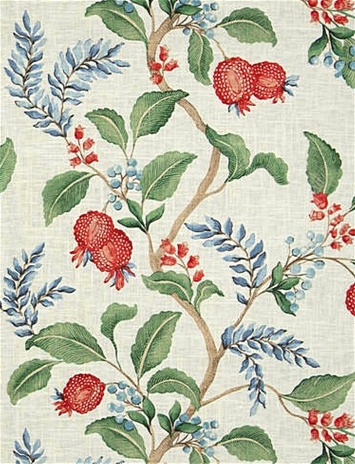 Rosemary Floral Antique Fabricut Jacquard Fabric By The Yard