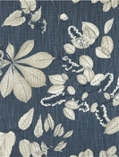 Arboretum Slate Botanical P Kaufmann Fabric