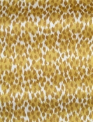 Arnaud Lemon Ocelot Skin Fabric