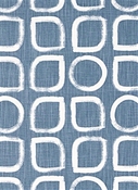 Asawa Block Duck Domino Fabric