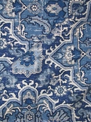 Ashleigh Midnight Blue Rug Fabric
