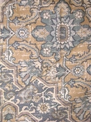 Ashleigh Silver Pine Rug Fabric