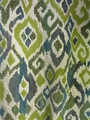 B10506 Peridot Ikat 