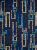 Barkadeer Sapphire Barrow Fabric 