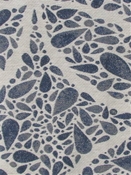 Beltramo Indigo Valdese Fabric 