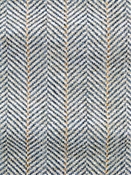Balfour 451 Blue Moon Chenille Herringbone P Kaufmann Fabric 