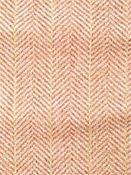 Balfour 604 Coral Chenille Herringbone P Kaufmann Fabric