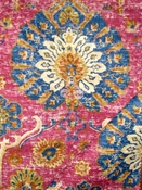 Bashir 429 Gemstone Rug fabric