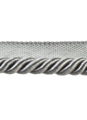 Basic Lip Cord BC10901 49 Silver