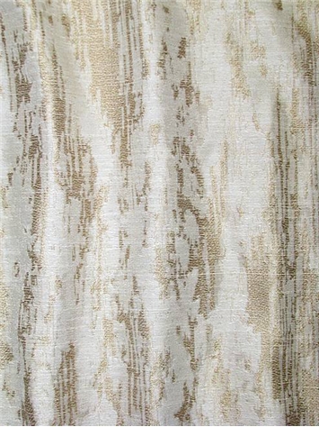 Baylis Rain Gold Drapery Fabric