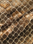 Beadling 681 Bronze Metallic Fabric