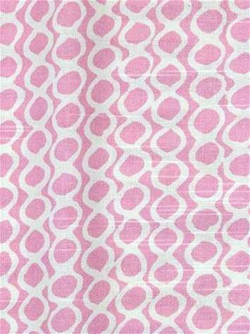 Beads Pink Decorator Fabric Rooms