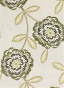 Bement Greenbery Embroidery Fabric