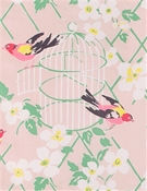 Birdsong Blush Kate Spade Fabric