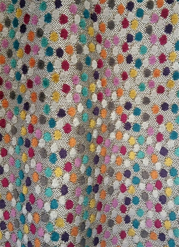 Mardi Gras Fabric