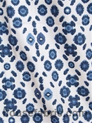 Bohemia Cobalt Chatham White Lacefield Designs 