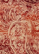 Bohemian Garnet Batik Fabric
