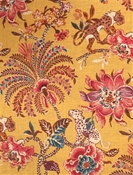 Braganza Amber Williamsburg Fabric