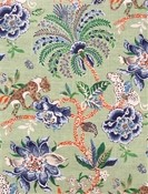 Braganza Endive Williamsburg Fabric