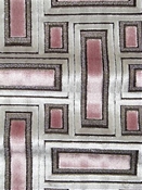 Brix City 71 Bella Pink Metallic Velvet