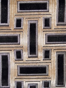 Brix City 947 Noir Metallic Velvet