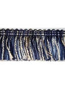 Sunbrella 2 Inch Brush Fringe Navy