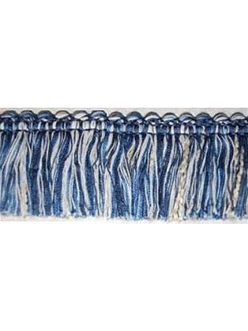 Sunbrella 2 Inch Brush Fringe Indigo