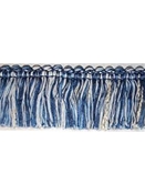 Sunbrella 2 Inch Brush Fringe Sapphire