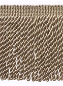 Sandstone 6" Long Bullion Fringe