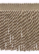 Sandstone 6" Long Bullion Fringe