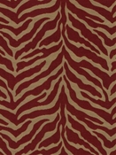 Burundi Scarlet Tempo Fabric 