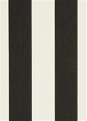 Cabana Stripe Black Al Fresco Fabric